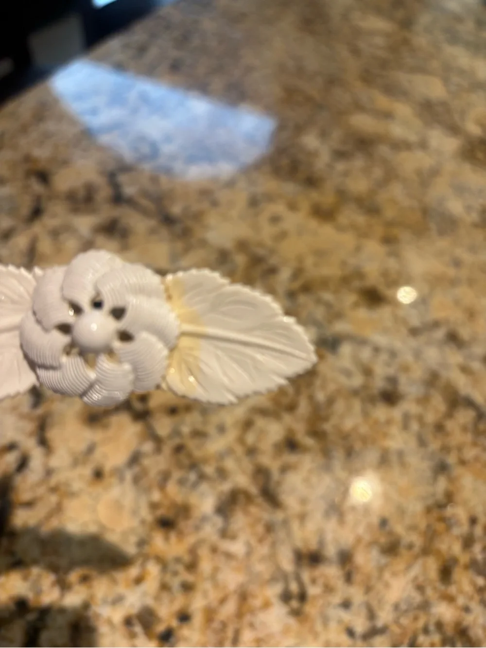 Vintage Brooch Celluloid?